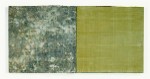 Ruhig  bewegt, 2000, 30 x 60 cm, Acryl und Wachs auf Leinwand auf Holz