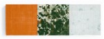 ohne Titel, 1999, 30 x 90 cm, Acryl und Wachs auf Leinwand auf Holz