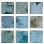 Chromatisch, 2000, 100 x 100 cm, Acryl und Wachs auf Leinwand auf Holz