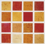 ohne Titel, 1999, 140 x 140 cm, Acryl und Wachs auf Leinwand auf Holz