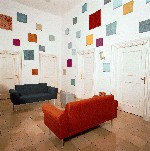 Bildinstallation im Landtag Rheinland-Pfalz, Mainz, 2001