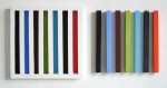 ohne Titel, 2004, 20 x 40 cm, Acryl und Wachs auf Leinwand auf Holz