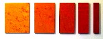 Fruitbomb, 2005, ca. 30 x 15 cm, Acryl und Wachs auf Keramik