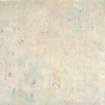 ohne Titel, 2005, 40 x 240 cm, Acryl und Wachs auf Leinwand auf Holz